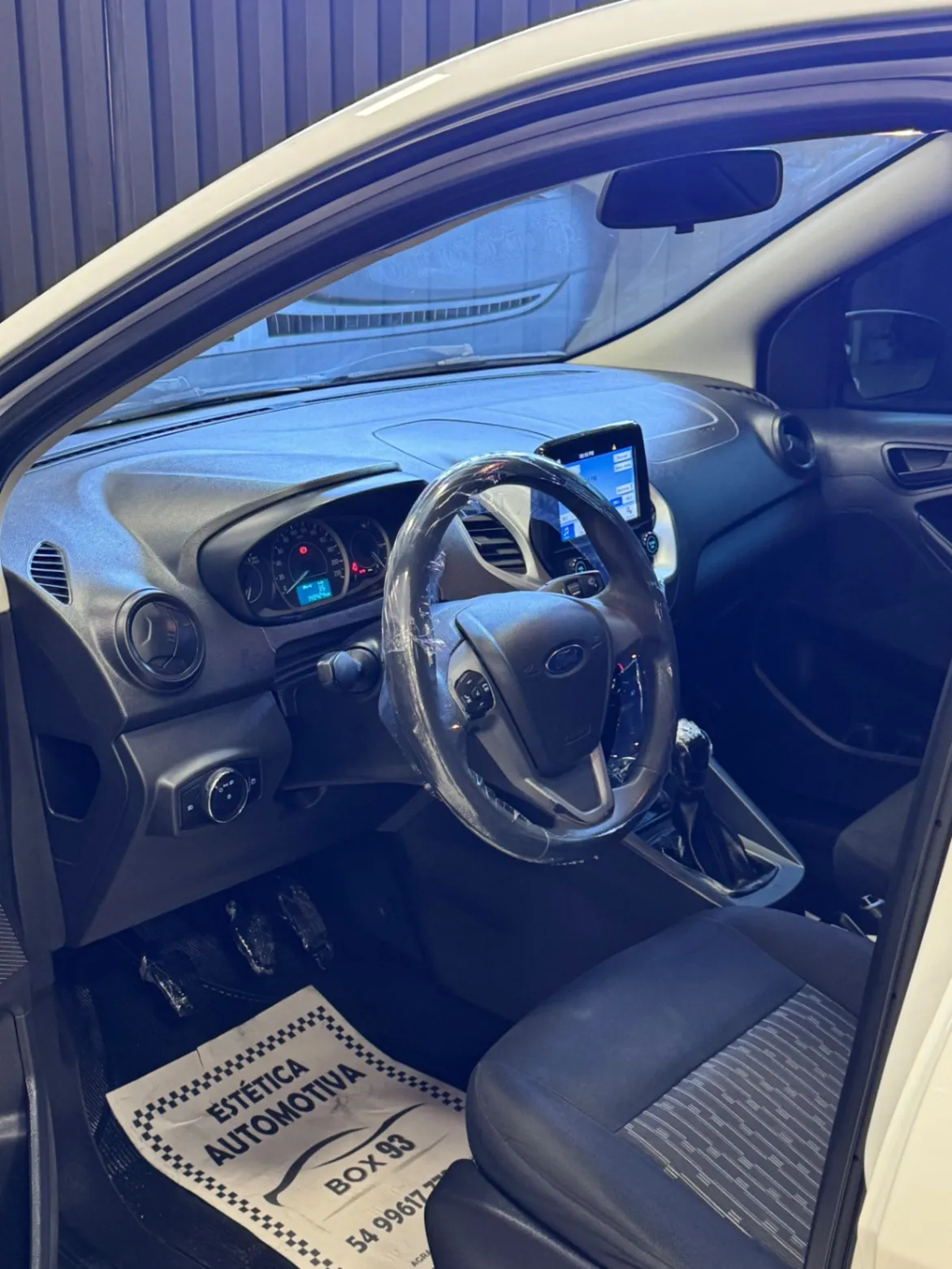 FORD KA 1.0 SE/SE PLUS TIVCT FLEX 5P 2019 - foto 12
