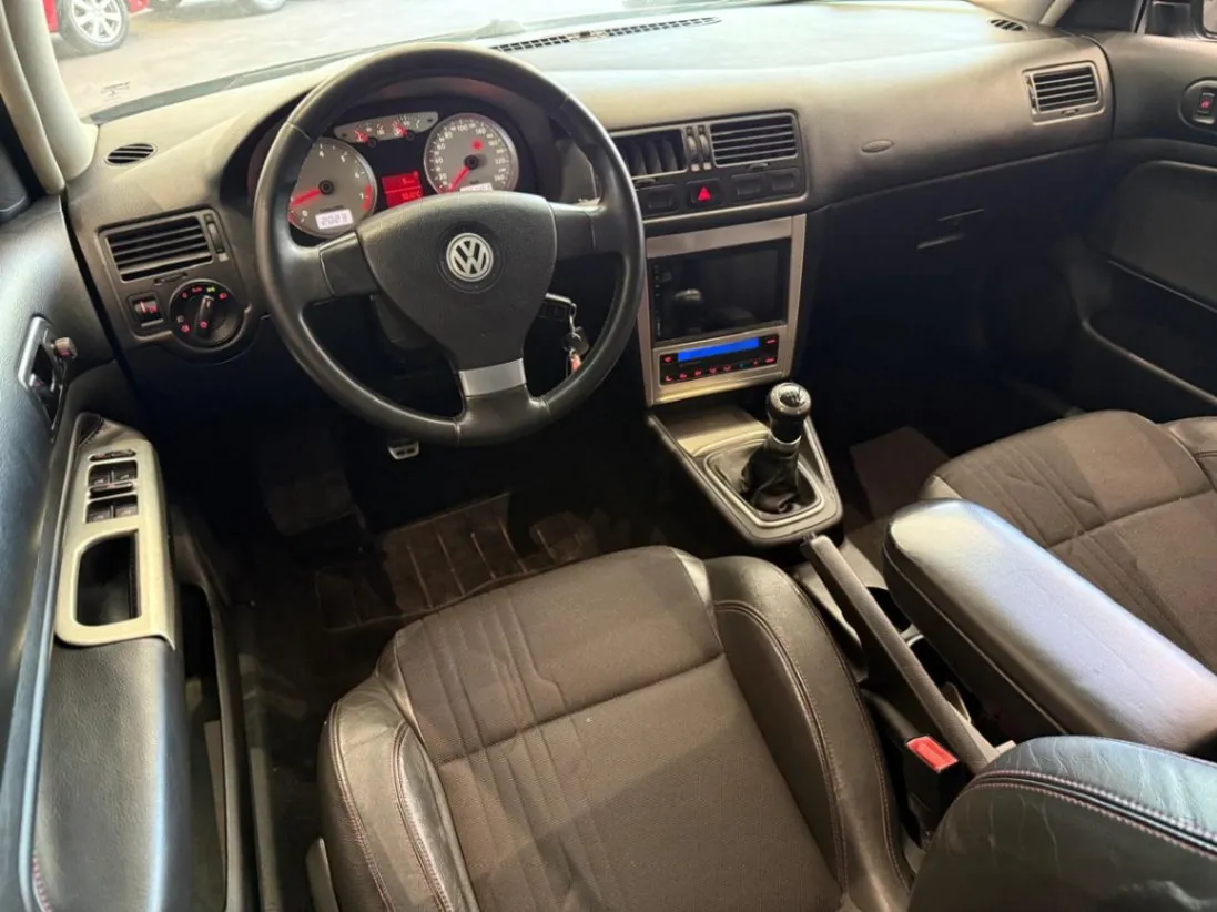 VOLKSWAGEN GOLF SPORTLINE 1.6 MI TOTAL FLEX 8V 4P 2012 - foto 3