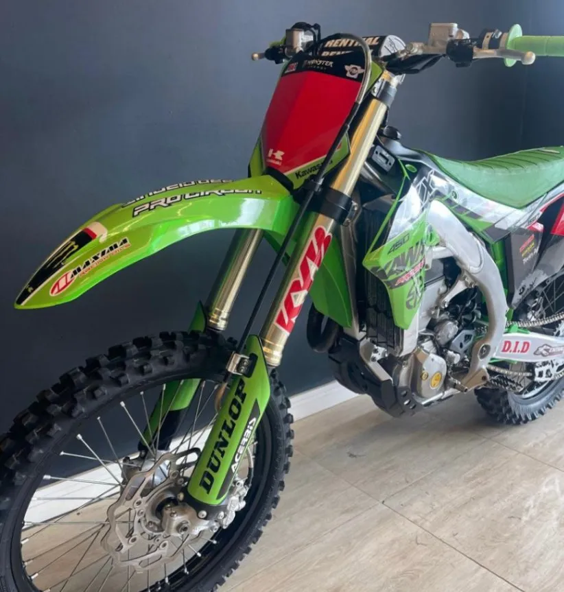 KAWASAKI KX 450 F 2023 - foto 6