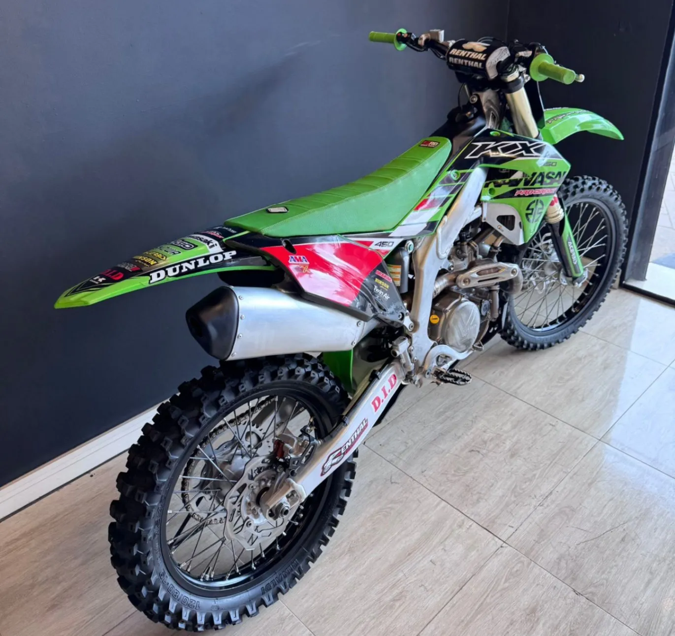 KAWASAKI KX 450 F 2023 - foto 3