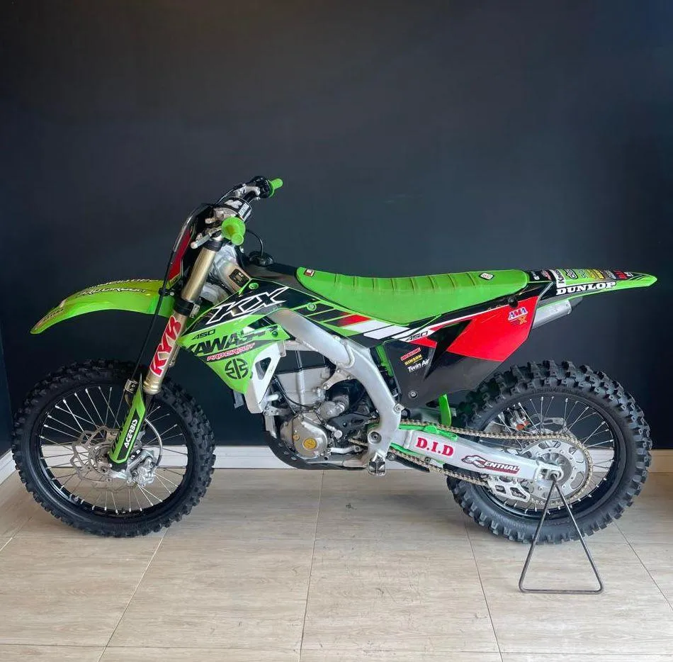 KAWASAKI KX 450 F 2023 - foto 5