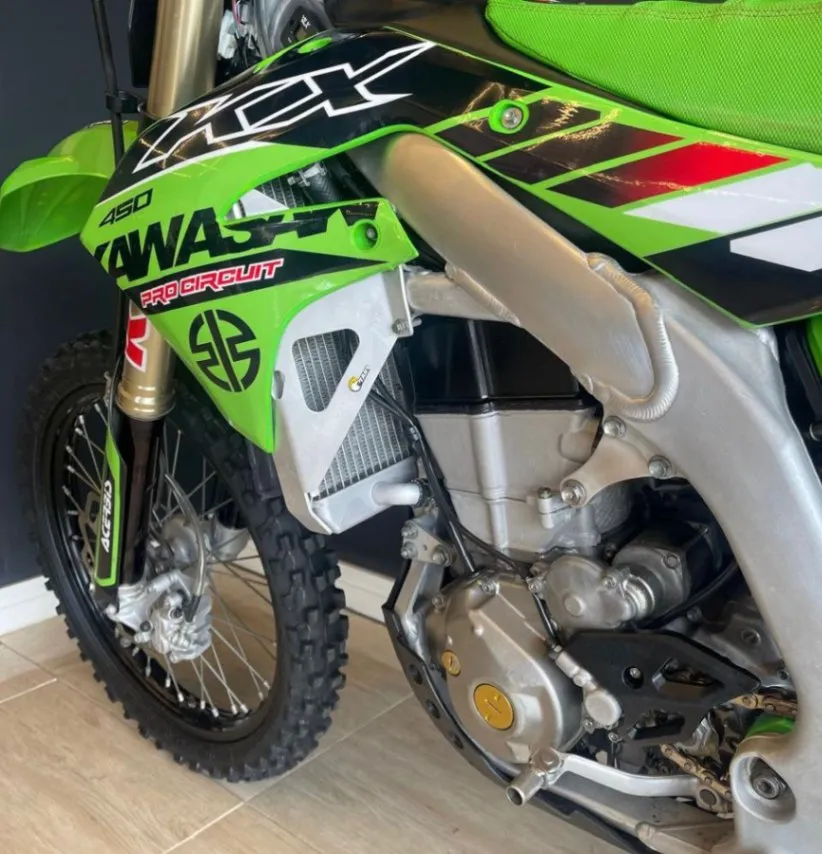 KAWASAKI KX 450 F 2023 - foto 7
