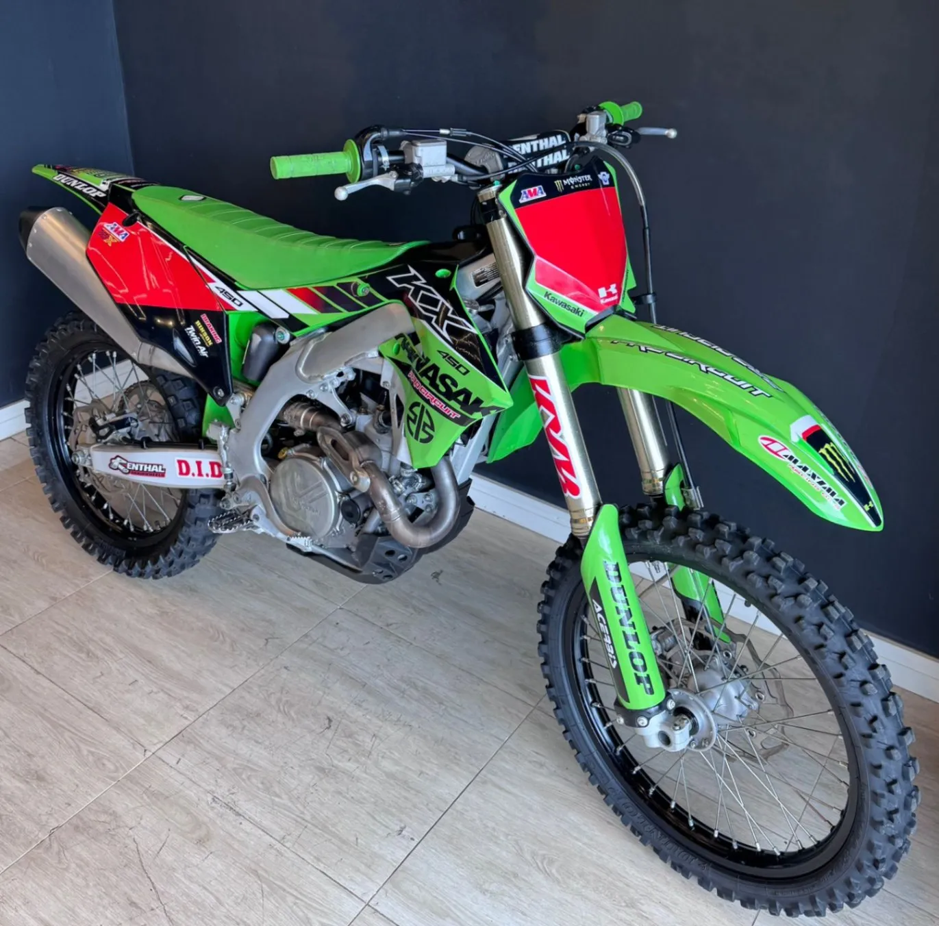 KAWASAKI KX 450 F 2023 - foto 2