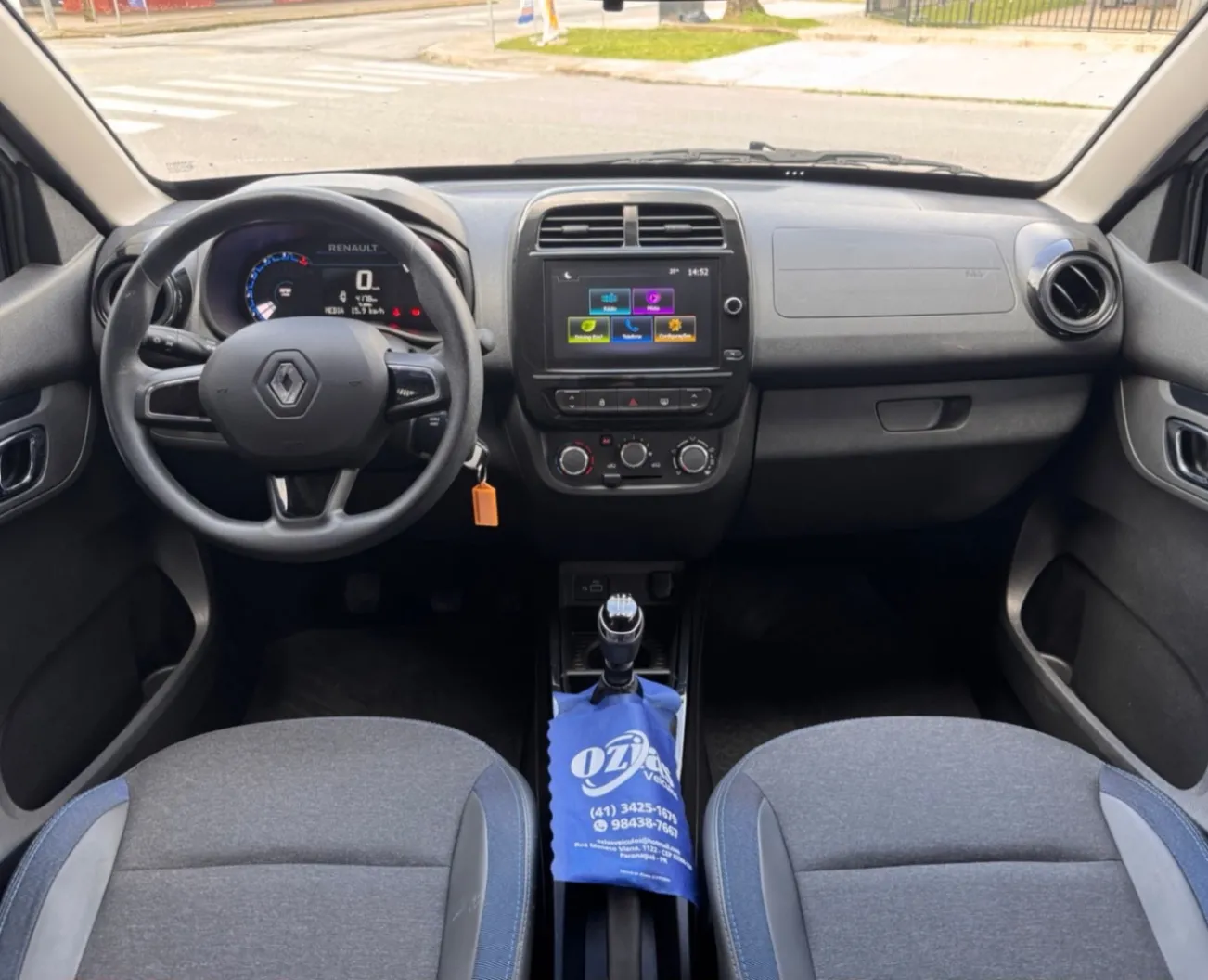 RENAULT KWID INTENSE 1.0 FLEX 12V 5P MEC. 2023 - foto 8