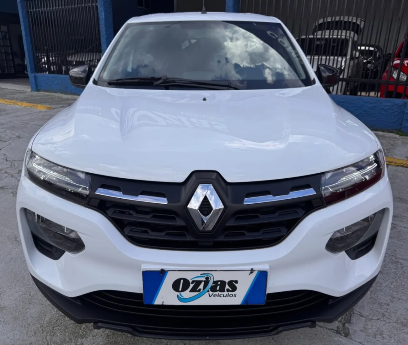 RENAULT KWID INTENSE 1.0 FLEX 12V 5P MEC. 2023 - foto 3