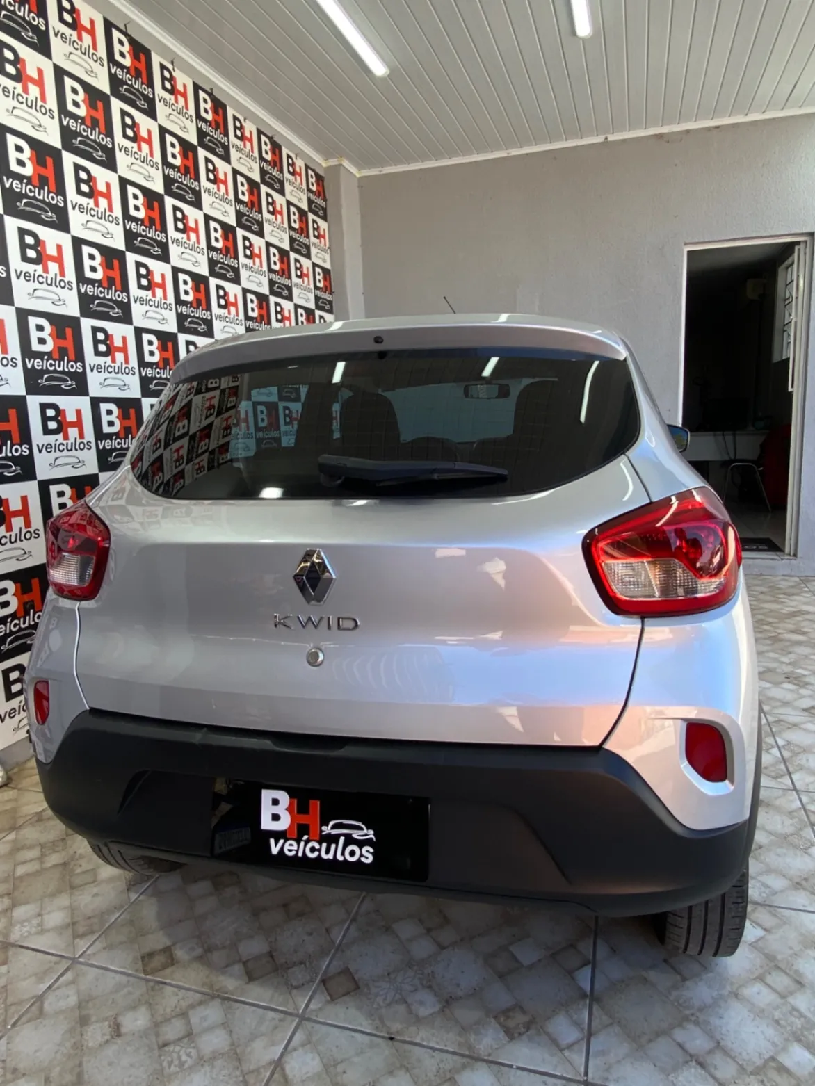 RENAULT KWID ZEN 1.0 FLEX 12V 5P MEC. 2023 - foto 10