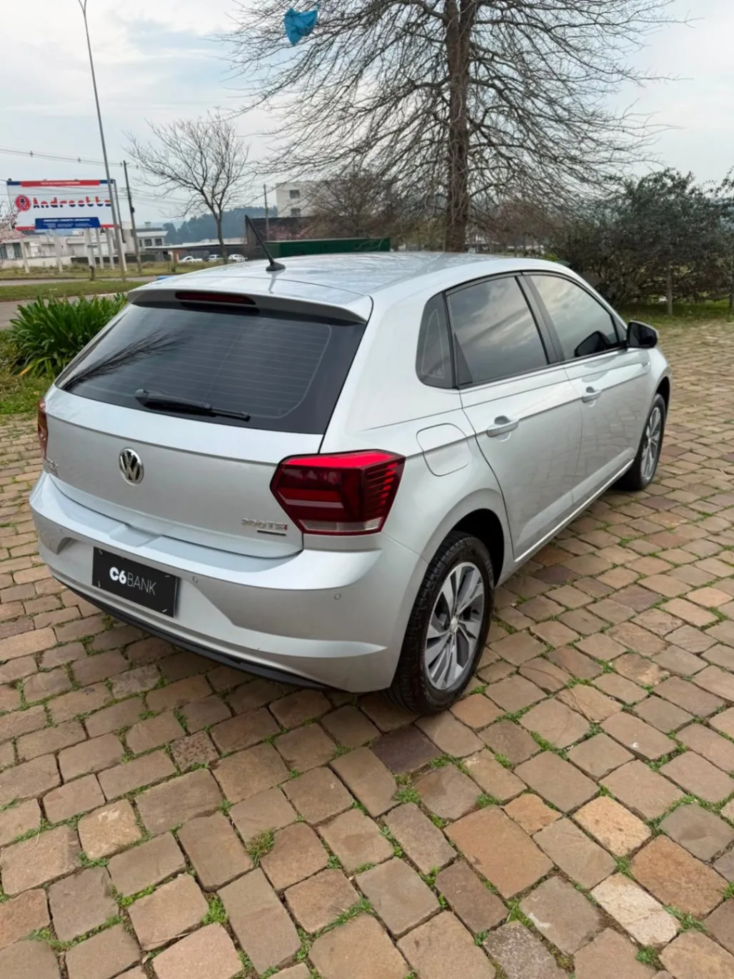 VOLKSWAGEN POLO COMFORT. 200 TSI 1.0 FLEX 12V AUT. 2018 - foto 3