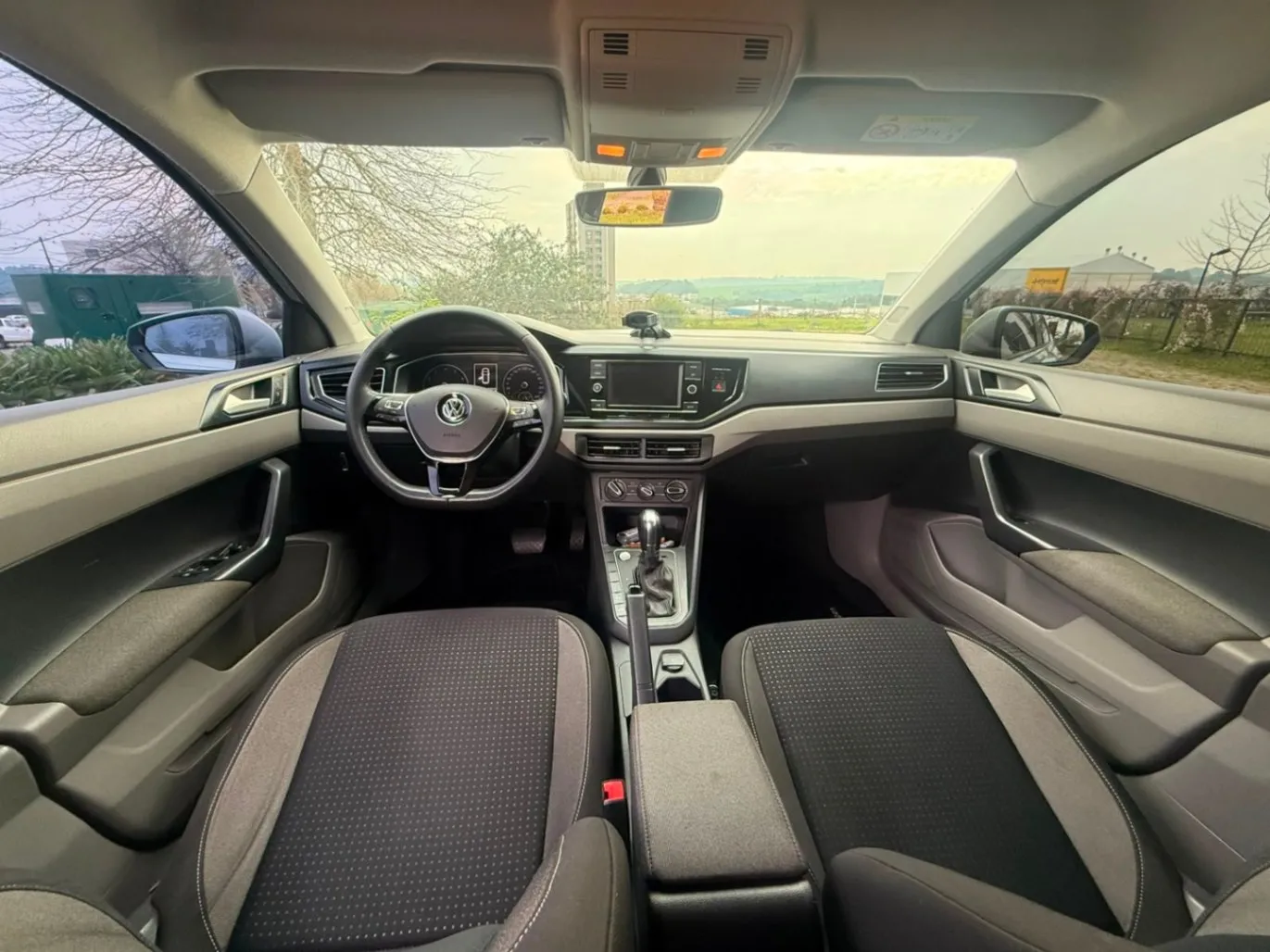 VOLKSWAGEN POLO COMFORT. 200 TSI 1.0 FLEX 12V AUT. 2018 - foto 9