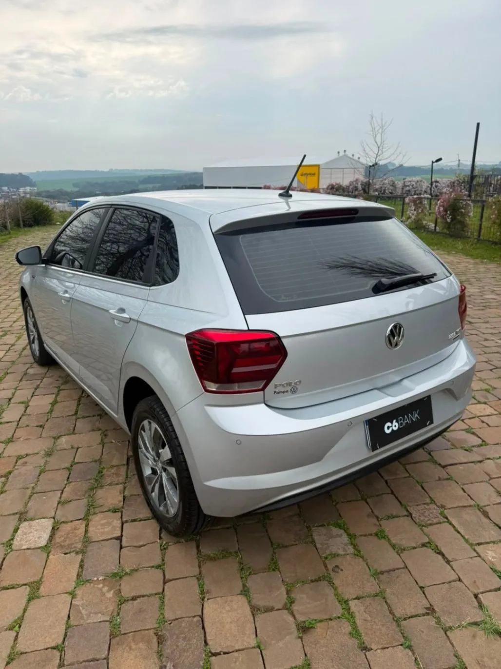 VOLKSWAGEN POLO COMFORT. 200 TSI 1.0 FLEX 12V AUT. 2018 - foto 5