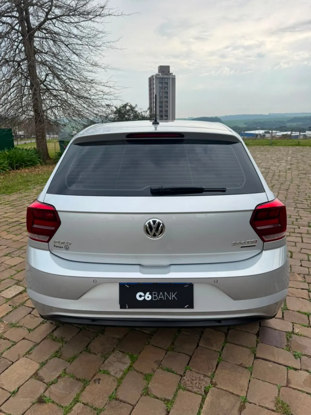 VOLKSWAGEN POLO COMFORT. 200 TSI 1.0 FLEX 12V AUT. 2018 - foto 4