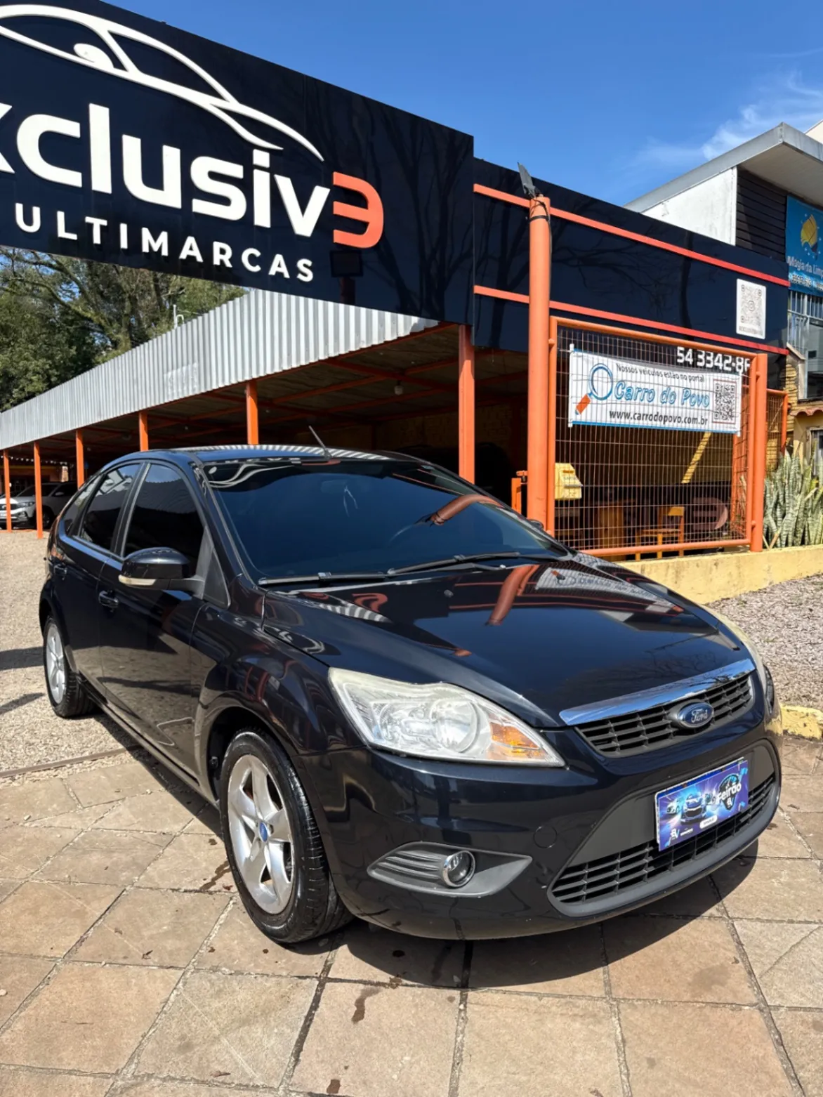 FORD FOCUS 1.6 S/SE/SE PLUS FLEX 8V/16V 5P 2013 - foto 4