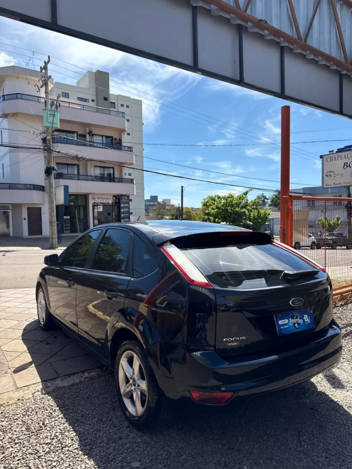 FORD FOCUS 1.6 S/SE/SE PLUS FLEX 8V/16V 5P 2013 - foto 6