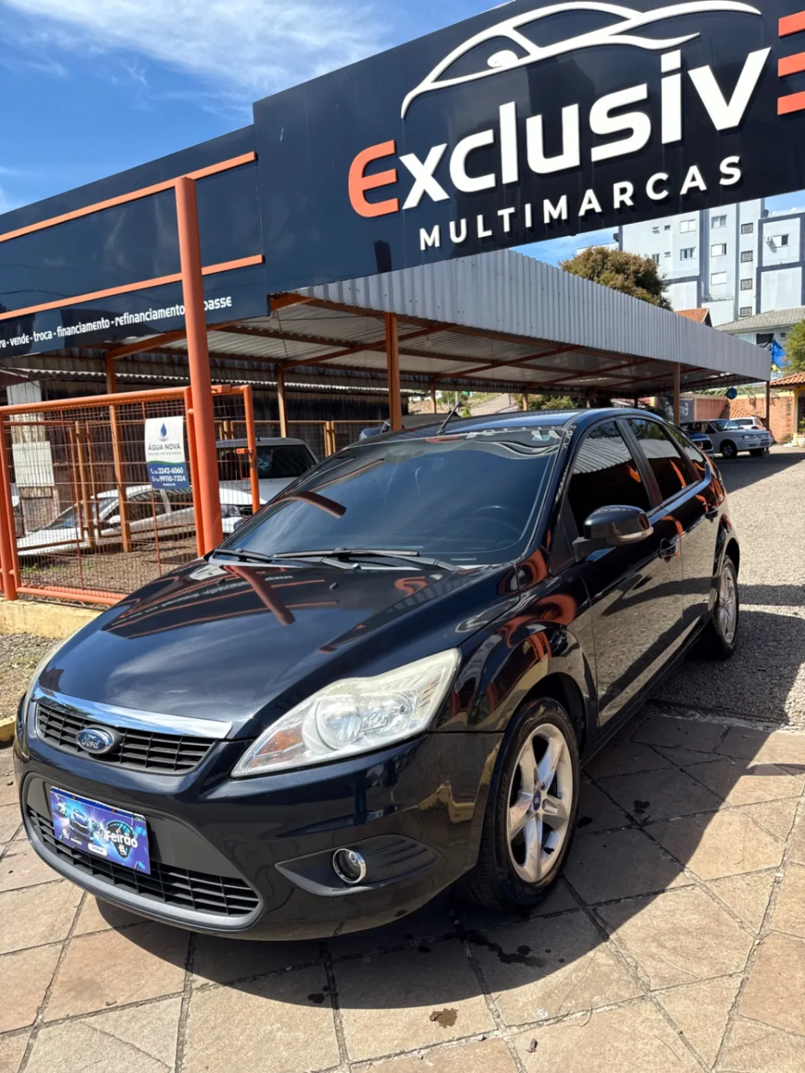 FORD FOCUS 1.6 S/SE/SE PLUS FLEX 8V/16V 5P 2013 - foto 3