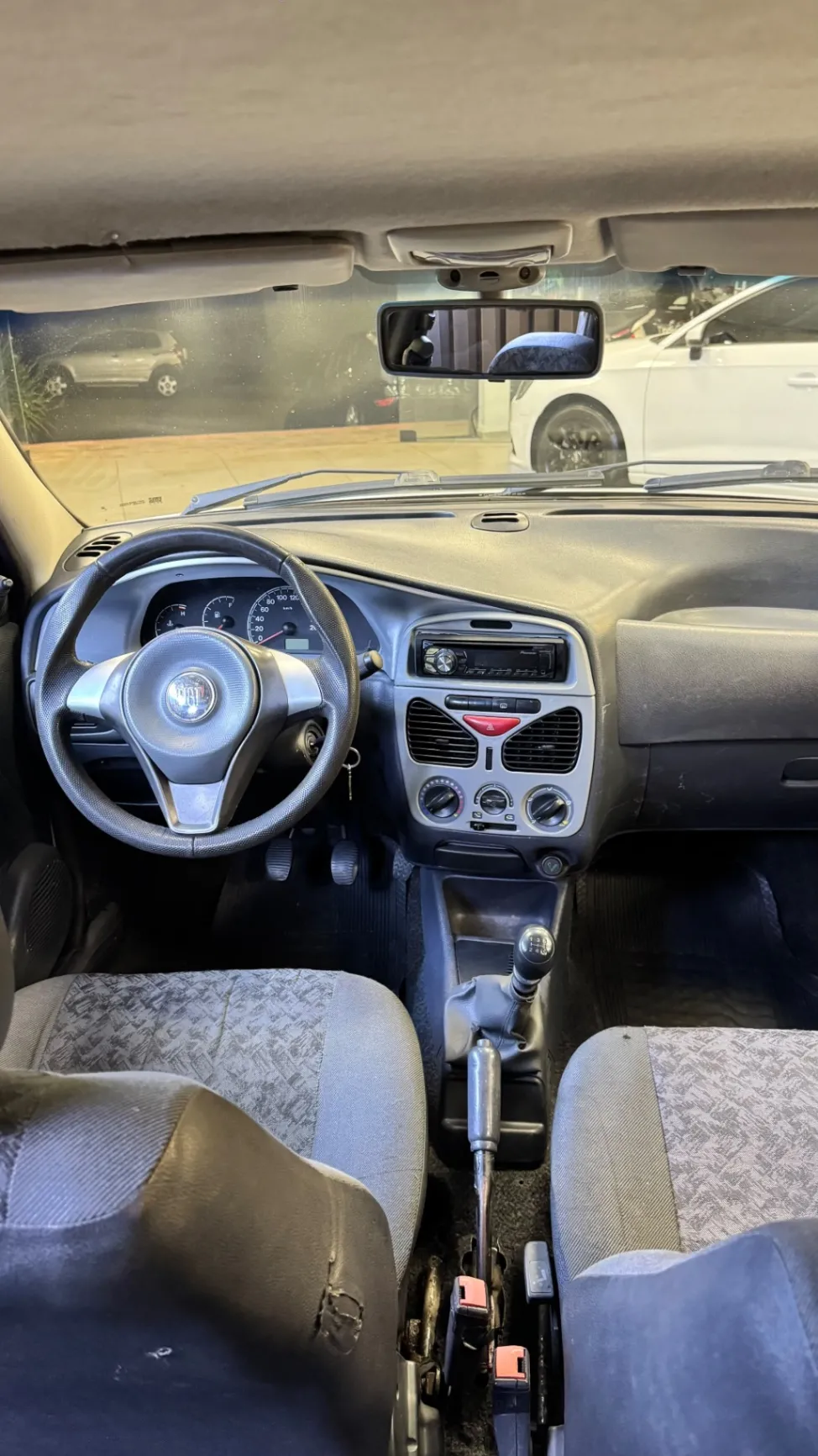 FIAT PALIO 1.0/ TROFEO 1.0 FIRE/ FIRE FLEX 4P 2007 - foto 15