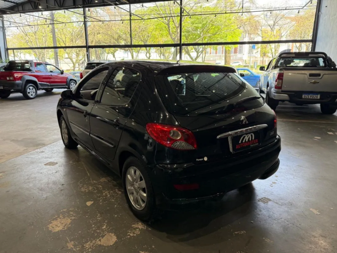 PEUGEOT 207 XR SPORT 1.4 FLEX 8V 5P 2011 - foto 9