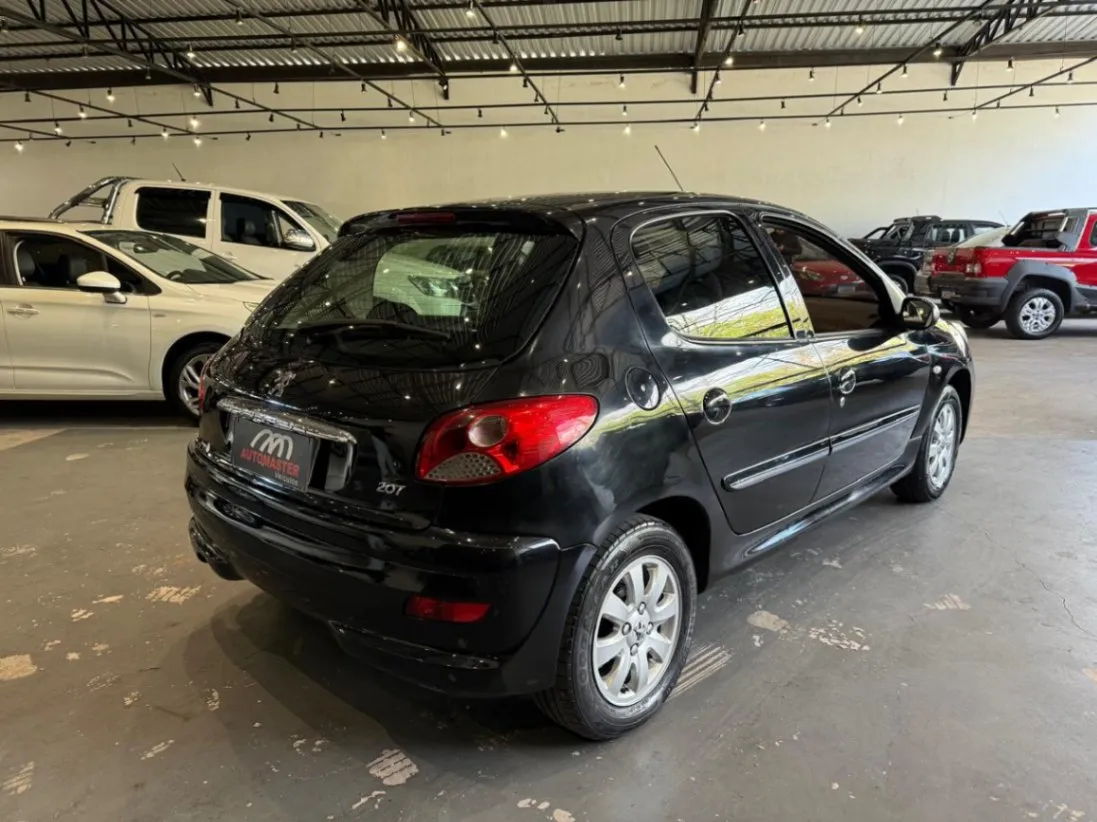 PEUGEOT 207 XR SPORT 1.4 FLEX 8V 5P 2011 - foto 8