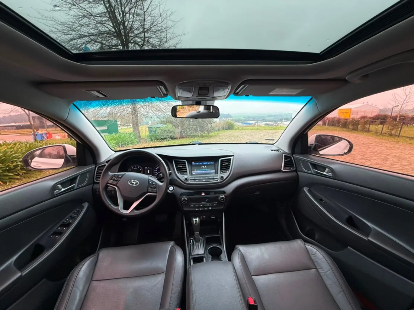 HYUNDAI TUCSON GLS 1.6 TURBO 16V AUT. 2018 - foto 7
