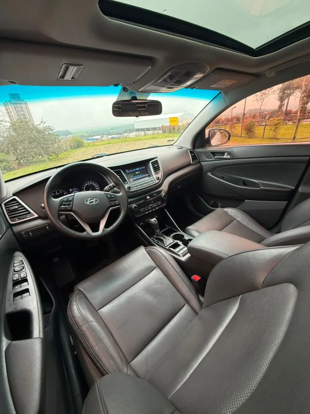 HYUNDAI TUCSON GLS 1.6 TURBO 16V AUT. 2018 - foto 8