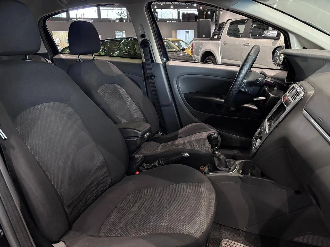 FIAT PUNTO ELX 1.4 FIRE FLEX 8V 5P 2009 - foto 6