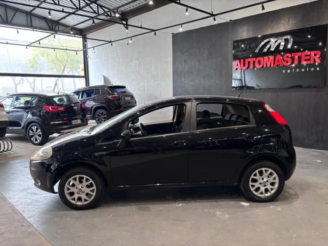 FIAT PUNTO ELX 1.4 FIRE FLEX 8V 5P 2009 - foto 7