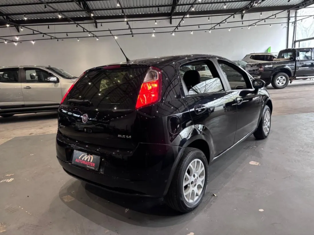 FIAT PUNTO ELX 1.4 FIRE FLEX 8V 5P 2009 - foto 9