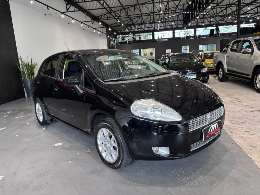 FIAT PUNTO ELX 1.4 FIRE FLEX 8V 5P 2009 - foto 2