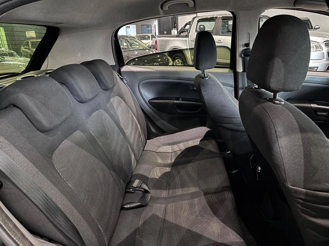 FIAT PUNTO ELX 1.4 FIRE FLEX 8V 5P 2009 - foto 5
