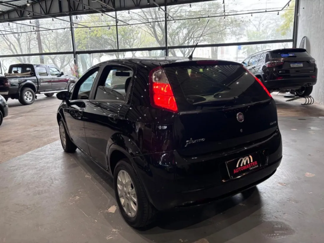 FIAT PUNTO ELX 1.4 FIRE FLEX 8V 5P 2009 - foto 8