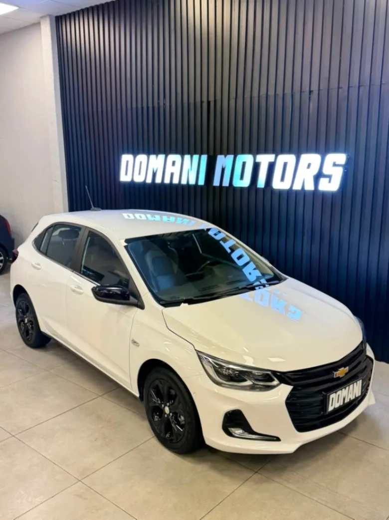 CHEVROLET ONIX HATCH PREM. 1.0 12V TB FLEX 5P AUT. 2021 - foto 3