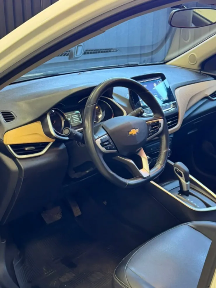 CHEVROLET ONIX HATCH PREM. 1.0 12V TB FLEX 5P AUT. 2021 - foto 14