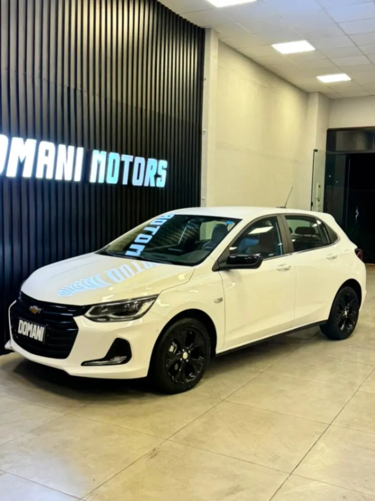 CHEVROLET ONIX HATCH PREM. 1.0 12V TB FLEX 5P AUT. 2021 - foto 2