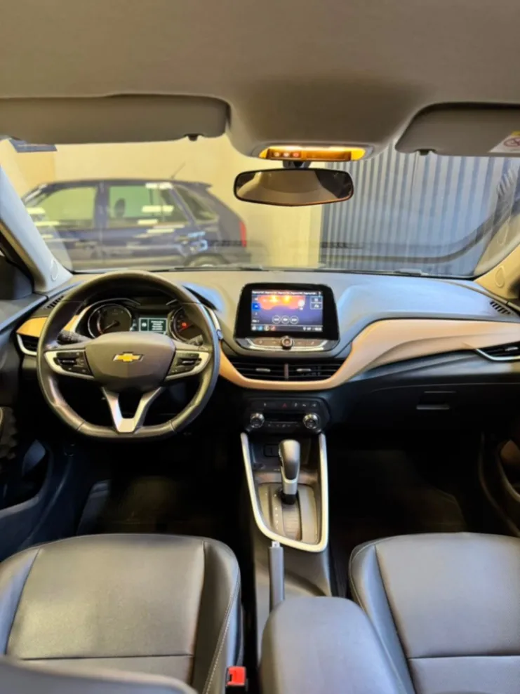 CHEVROLET ONIX HATCH PREM. 1.0 12V TB FLEX 5P AUT. 2021 - foto 12