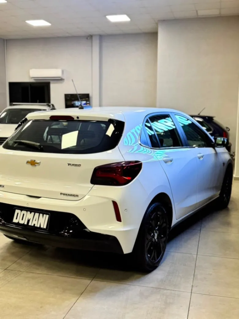 CHEVROLET ONIX HATCH PREM. 1.0 12V TB FLEX 5P AUT. 2021 - foto 8