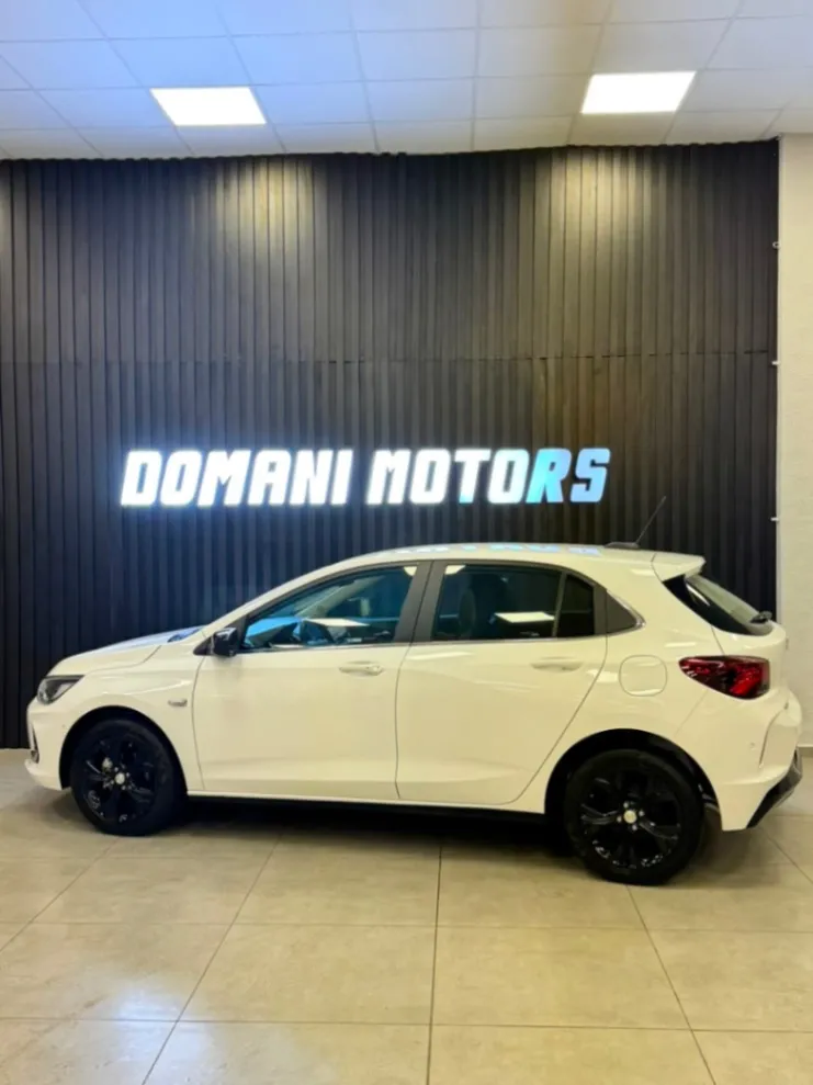 CHEVROLET ONIX HATCH PREM. 1.0 12V TB FLEX 5P AUT. 2021 - foto 10