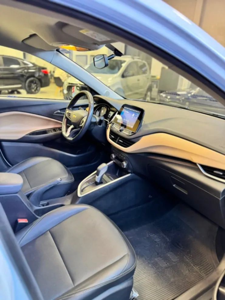 CHEVROLET ONIX HATCH PREM. 1.0 12V TB FLEX 5P AUT. 2021 - foto 13