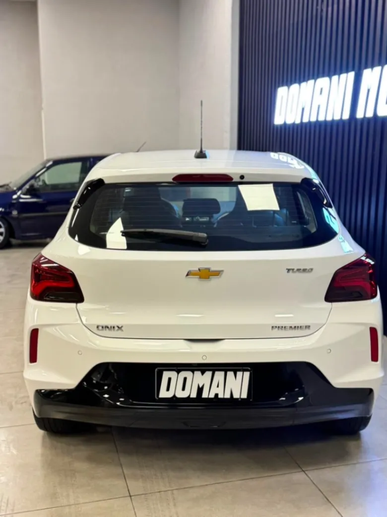CHEVROLET ONIX HATCH PREM. 1.0 12V TB FLEX 5P AUT. 2021 - foto 5