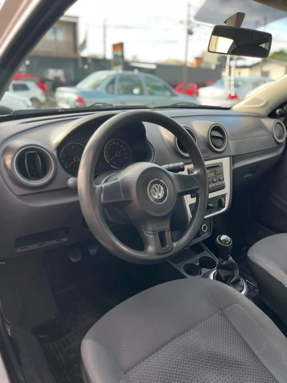 VOLKSWAGEN VOYAGE TRENDLINE 1.0 T.FLEX 8V 4P 2014 - foto 9