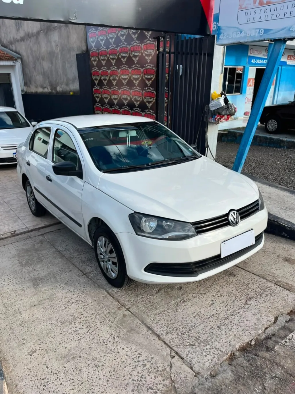 VOLKSWAGEN VOYAGE TRENDLINE 1.0 T.FLEX 8V 4P 2014 - foto 6