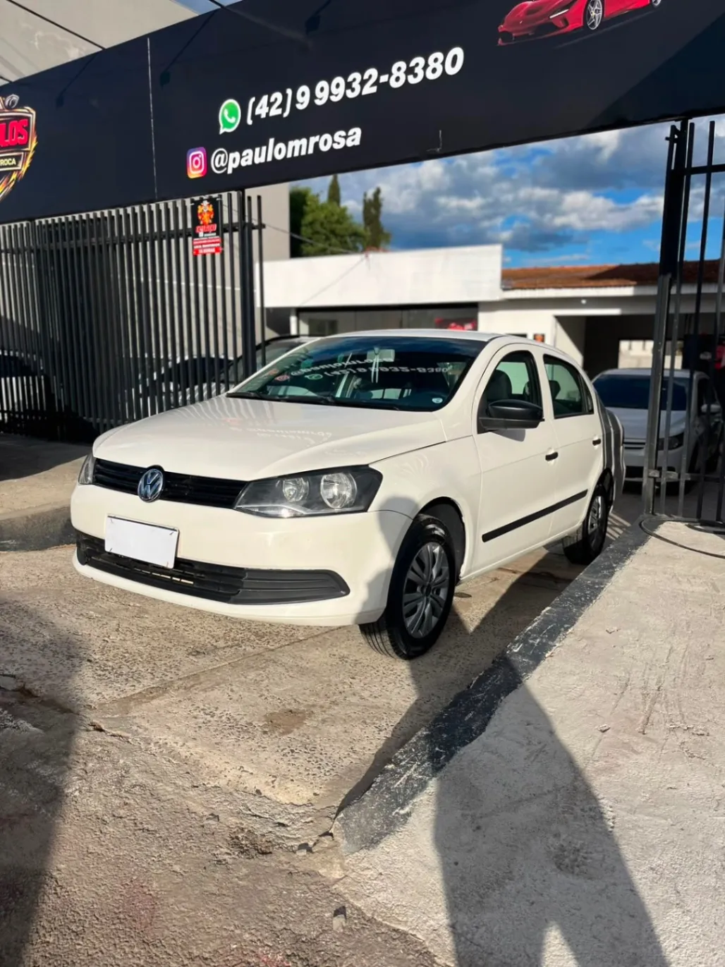 VOLKSWAGEN VOYAGE TRENDLINE 1.0 T.FLEX 8V 4P 2014 - foto 8