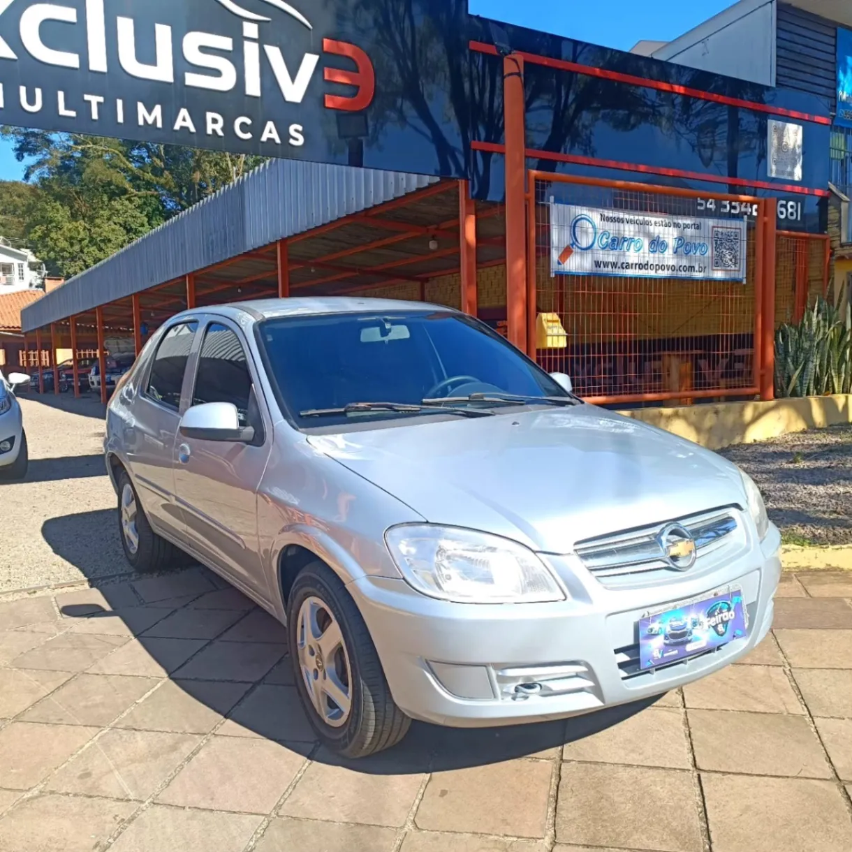 CHEVROLET PRISMA SED. MAXX/ LT 1.4 8V ECONOF. 4P 2008 - foto 2