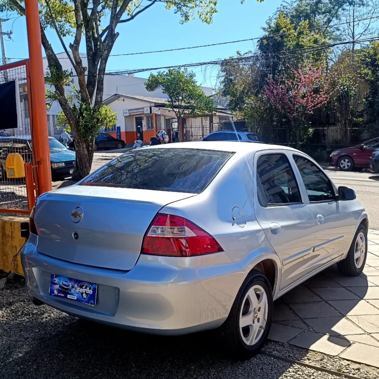 CHEVROLET PRISMA SED. MAXX/ LT 1.4 8V ECONOF. 4P 2008 - foto 4