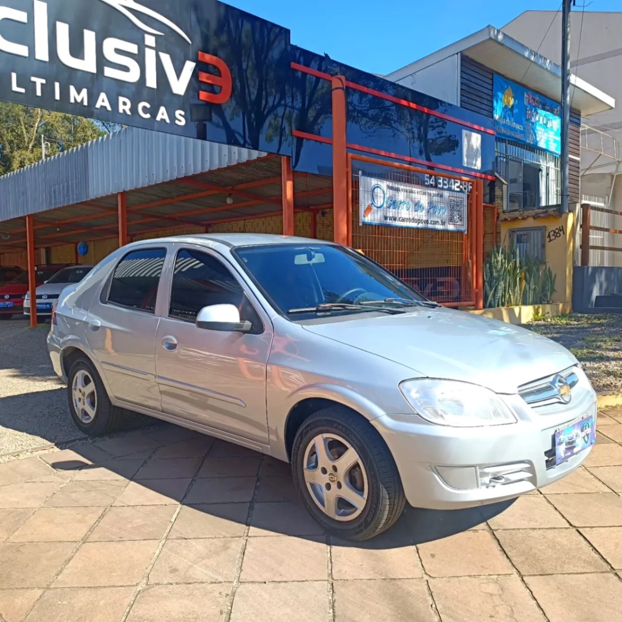 CHEVROLET PRISMA SED. MAXX/ LT 1.4 8V ECONOF. 4P 2008 - foto 3
