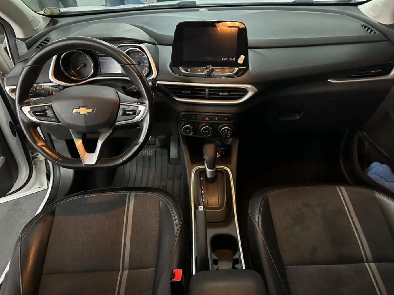 CHEVROLET TRACKER LTZ 1.2 TURBO 12V FLEX AUT. 2020 - foto 5