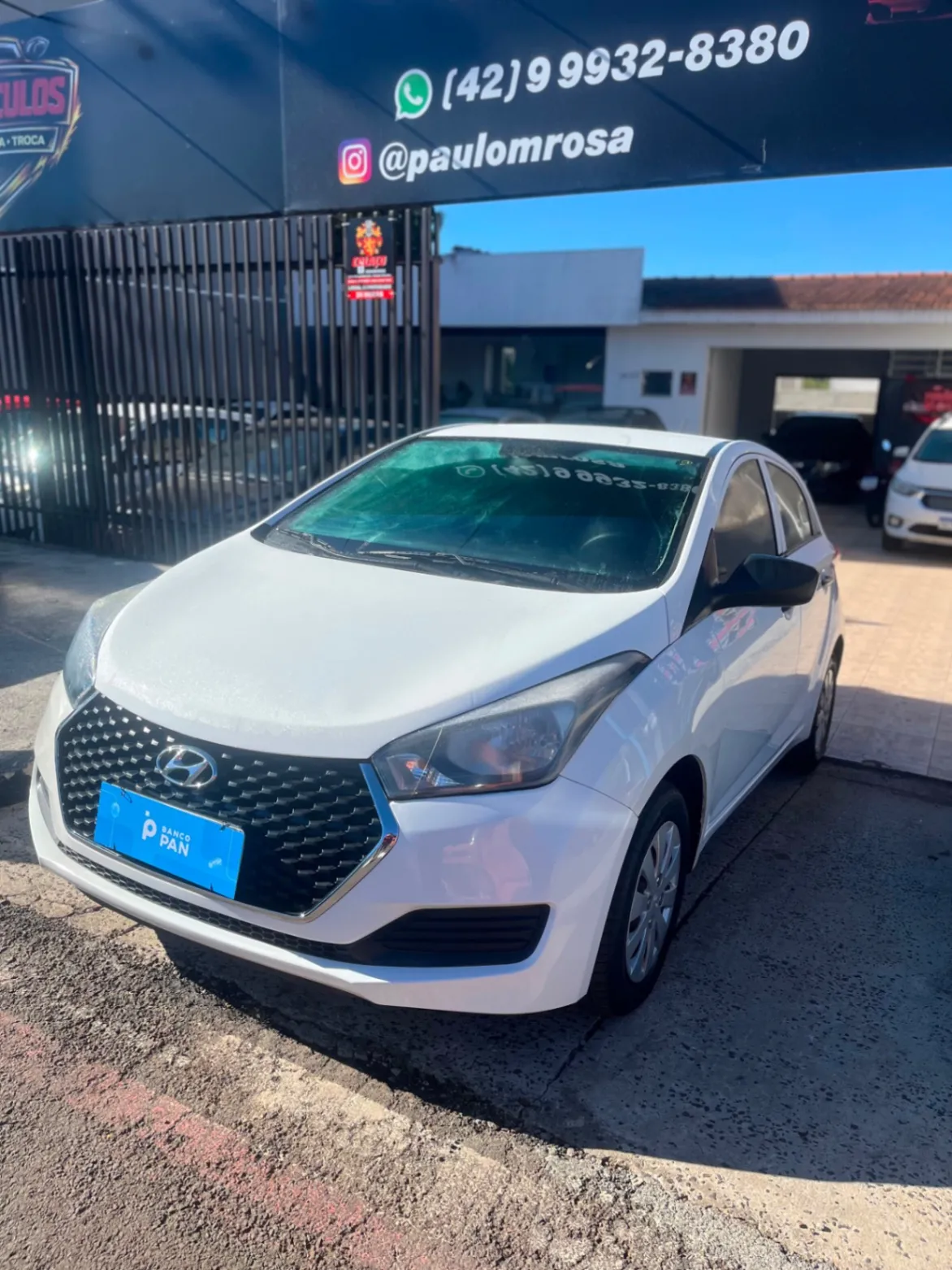 HYUNDAI HB20 COMFORT PLUS 1.0 TB FLEX 12V MEC. 2018 - foto 8