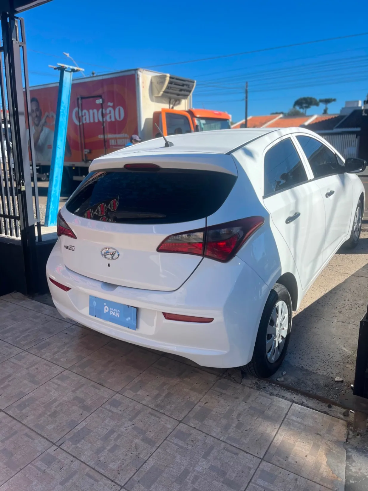 HYUNDAI HB20 COMFORT PLUS 1.0 TB FLEX 12V MEC. 2018 - foto 5
