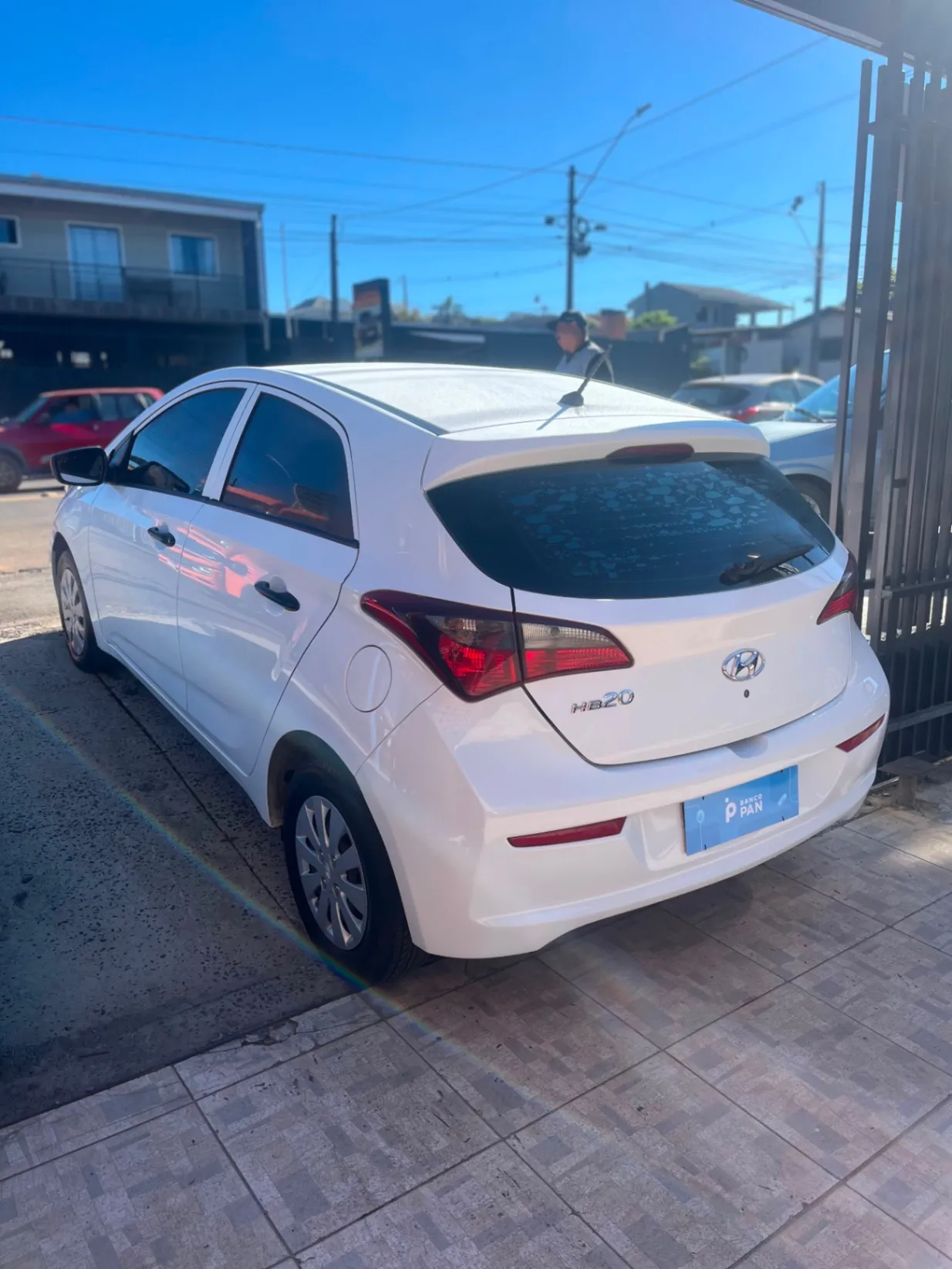 HYUNDAI HB20 COMFORT PLUS 1.0 TB FLEX 12V MEC. 2018 - foto 7