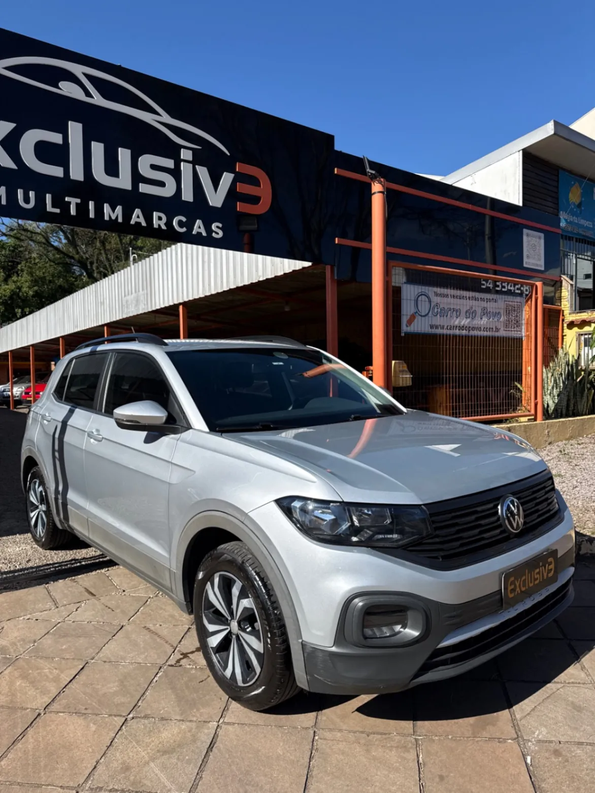 VOLKSWAGEN T-CROSS SENSE 200 TSI 1.0 FLEX 5P AUT. 2022 - foto 2