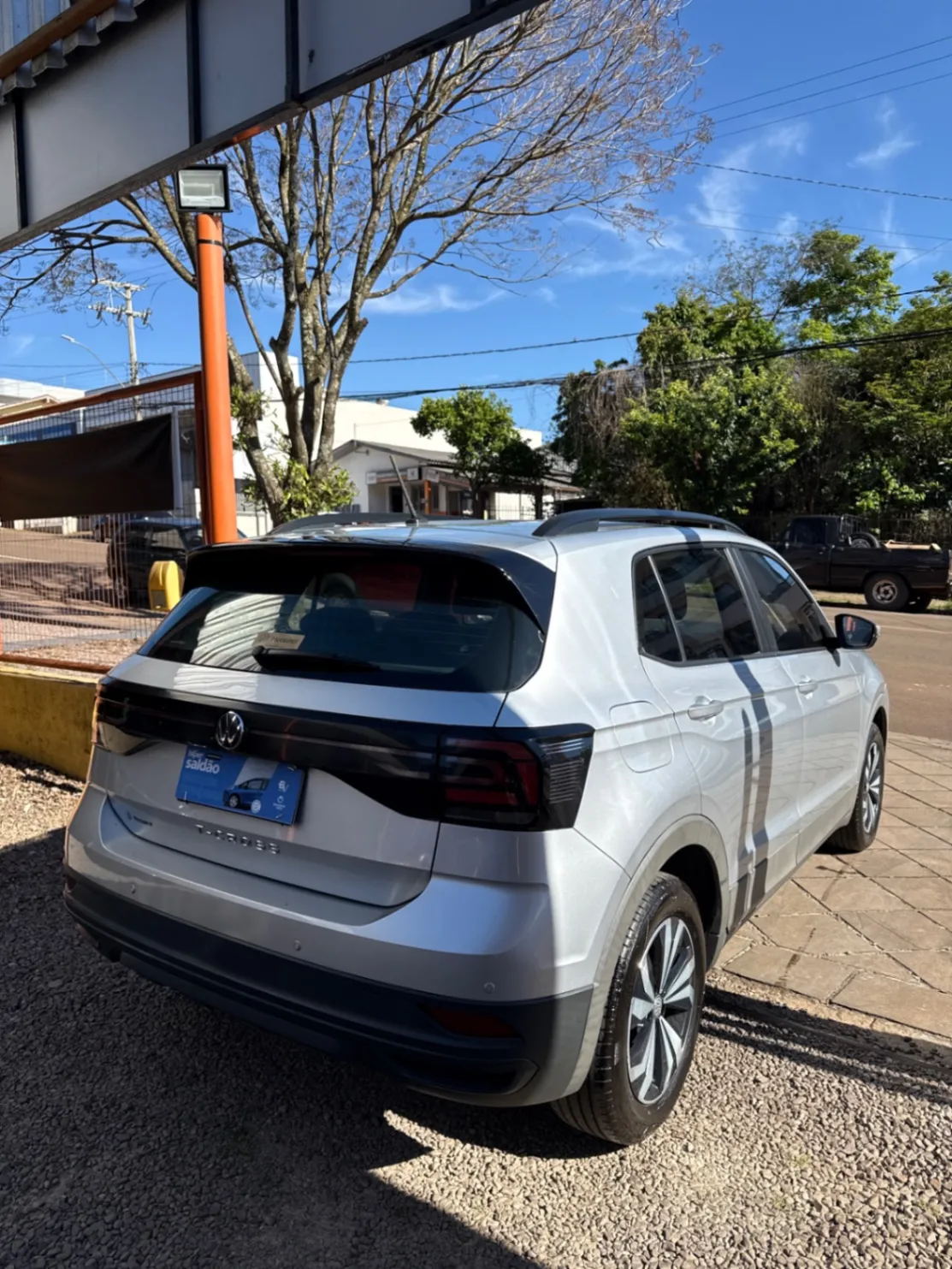 VOLKSWAGEN T-CROSS SENSE 200 TSI 1.0 FLEX 5P AUT. 2022 - foto 5