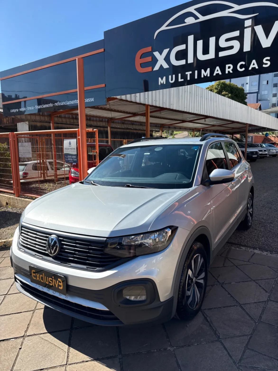 VOLKSWAGEN T-CROSS SENSE 200 TSI 1.0 FLEX 5P AUT. 2022 - foto 3