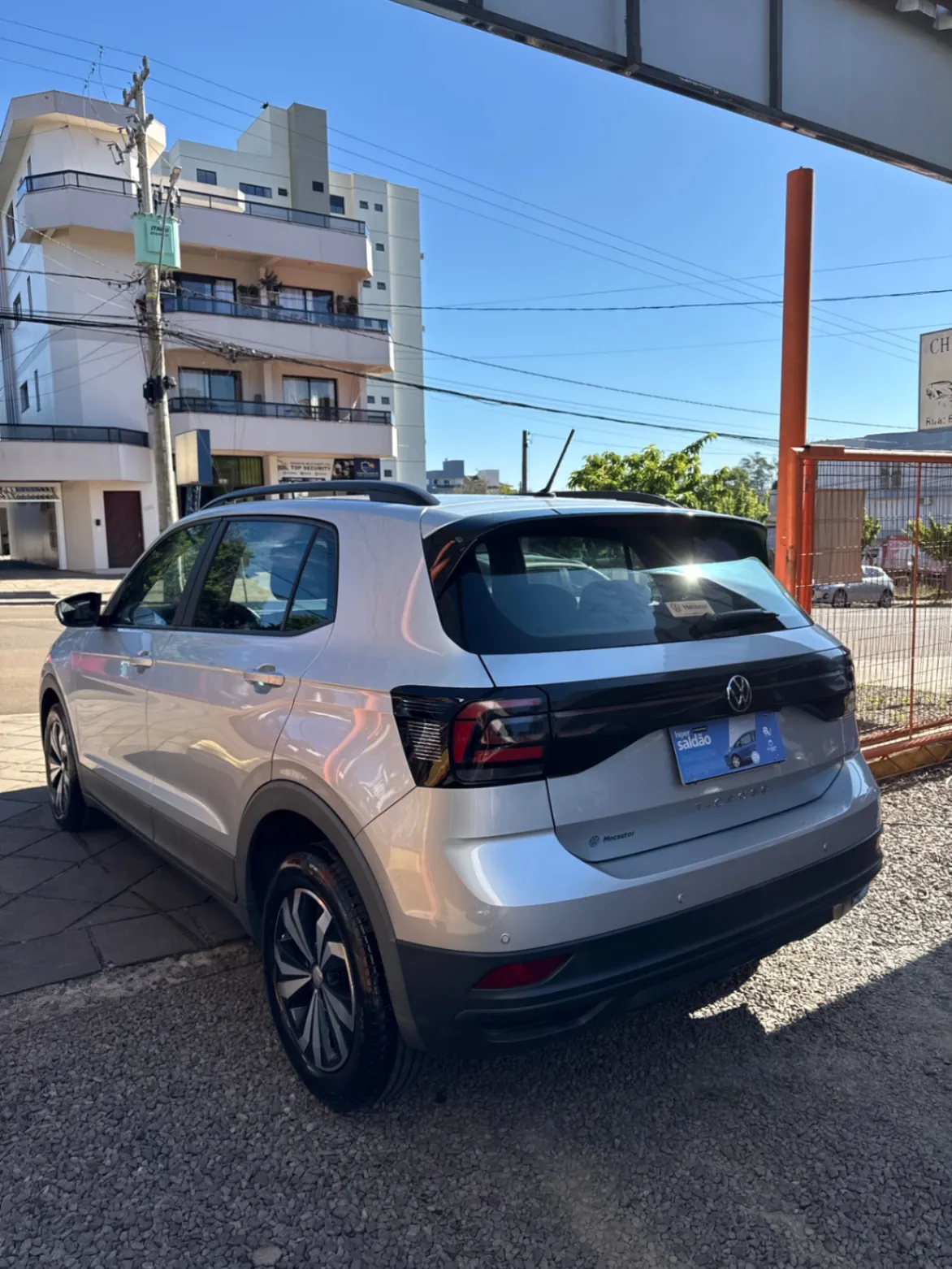 VOLKSWAGEN T-CROSS SENSE 200 TSI 1.0 FLEX 5P AUT. 2022 - foto 4